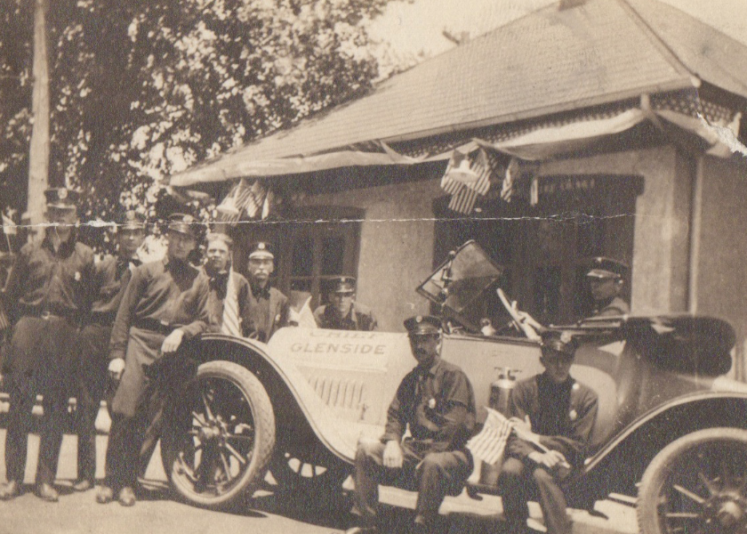 1917 Chiefs Car