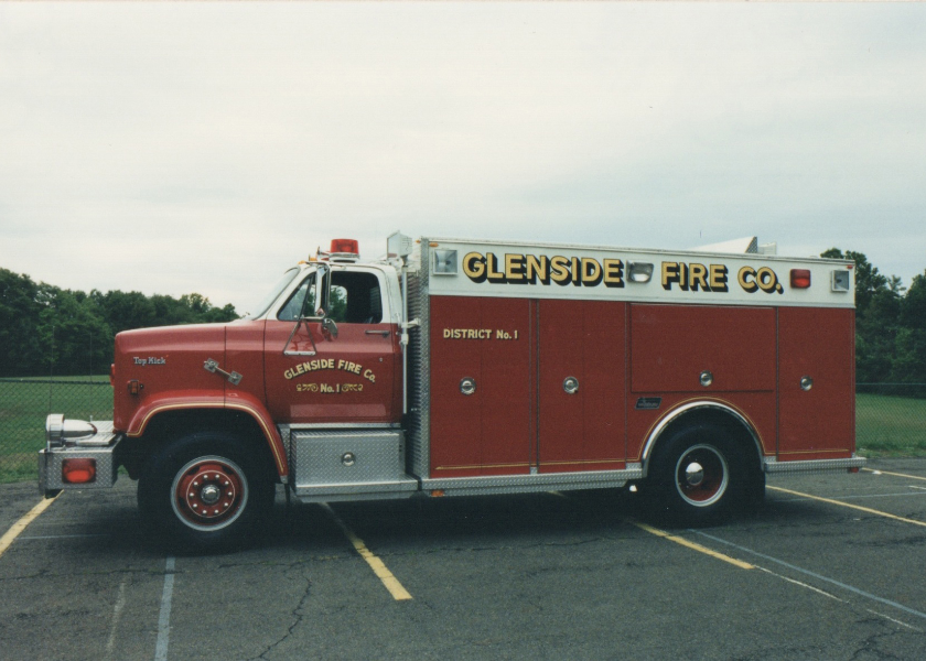 1987 GMC/Saulsbury Special Service Truck